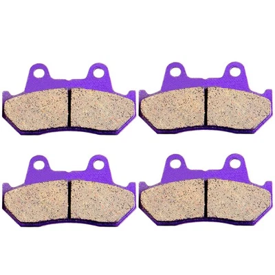 Pastillas de freno delanteras de fibra de carbono para Honda Goldwing 1200 GL1200 1985 Limited 1984 Foto 1 de 4