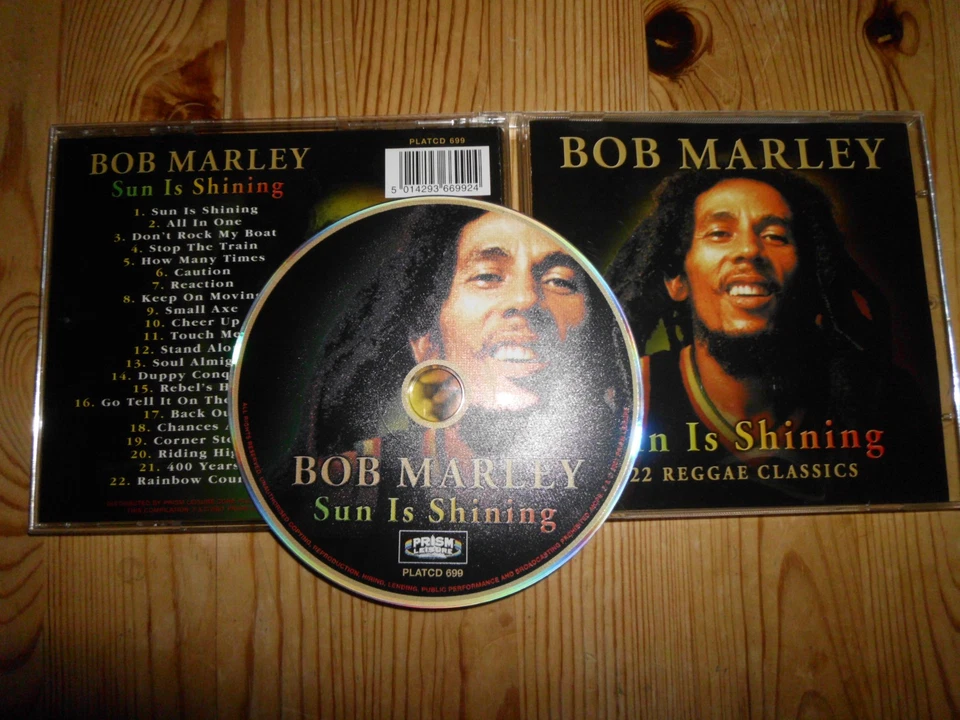 CD, Bob Marley,  Sun Is Shining - Bild 1 von 1