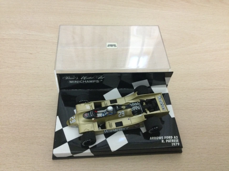 Minichamps Arrows Ford A2 Patrese 1979 1/43 - Immagine 1 di 1