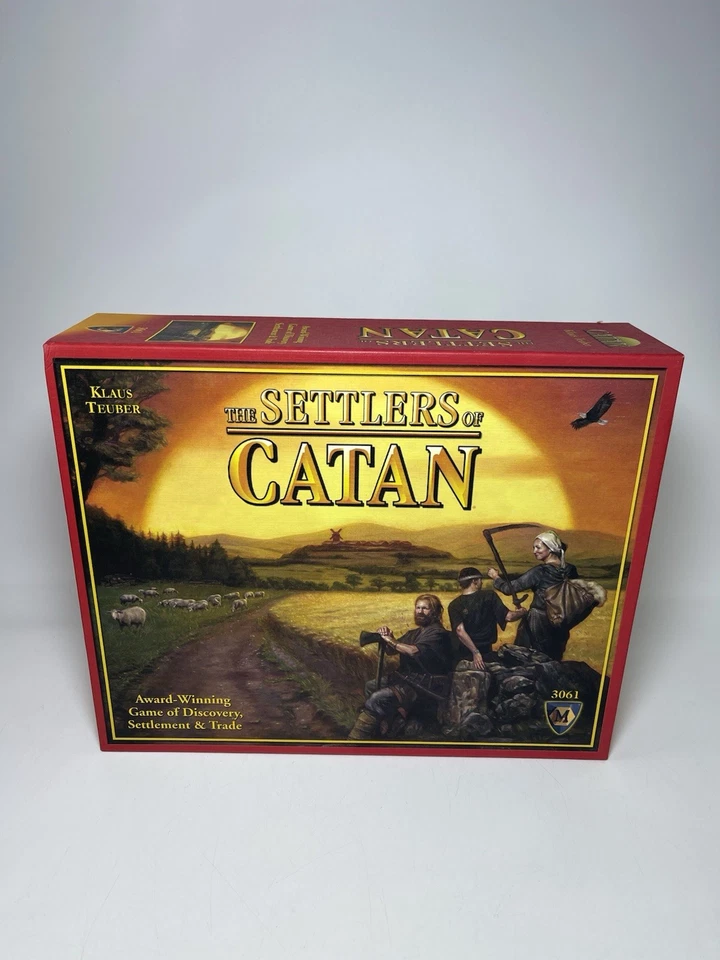 New Mayfair Games The Settlers of Catan Game Board - New Open Box - Image 1 of 4
