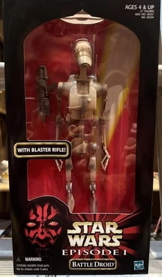 Star Wars Episodio I Colección de Acción Droide de Batalla 12" 1999 NUEVO PRECINTADO Foto 1 de 4