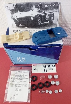 1-43 Monopole Panhard X84 Le Mans 1950 #52 resin kit prepainted ALM 001a - Immagine 1 di 4