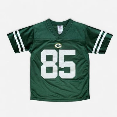 Green Bay Packers XS Youth Trikot Aaron Rodgers 85 American Football NFL - Bild 1 von 4