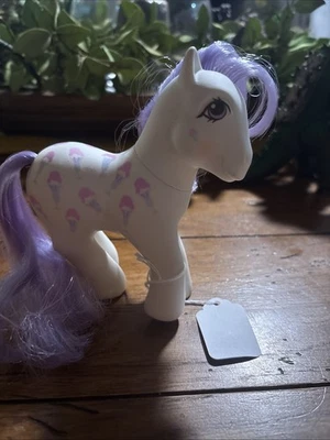 My Little Pony Scoops G1 Vintage 1987 Hasbro MLP Foto 1 de 2