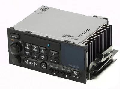 2001 Chevrolet Silverado 1500 AM FM Radio Upgrade w Bluetooth CD Controls Foto 1 de 4