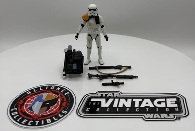 2025 年星球大战复古特殊帝国套装 SANDTROOPER 3.75 英寸孩之宝人偶宽松 — 第 1/4 张图片