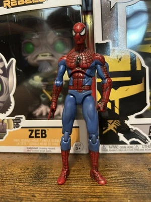 Figura de acción Hasbro 2009 Marvel Universe Spider Man Vs Green Goblin 3,75" Foto 1 de 2