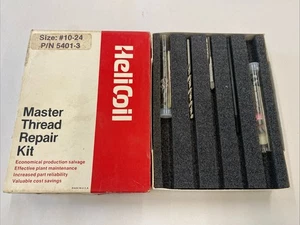 Helicoil Master Thread Repair Kit 10-24 PN 5401-3, VGC in Box, sh6870 - Bild 1 von 4