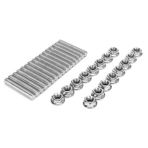 Edelstahl Auspuffkrümmer Bolzensatz 1 Für 4 6 & 5 4 Liter V8 - Bild 1 von 9