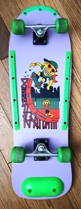 Vintage skateboard 1980s Mouse old school Skatepark Plus Wheels - Picture 1 of 6
