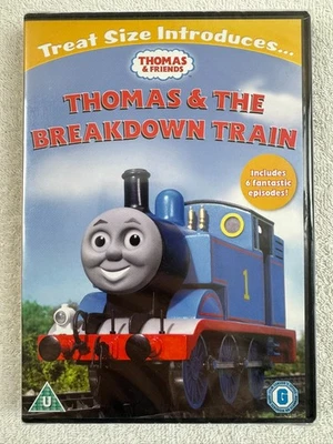 Thomas & Friends - Thomas & The Breakdown Train - DVD - PLA - R2 - New & Sealed - Image 1 of 2