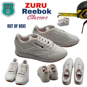 Scarpe giocattolo sneakers basse Zuru Mini Brands Reebok Classics bianche. Senza scatola. - Foto 1 di 9