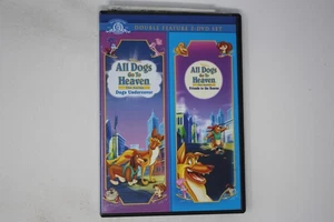 All Dogs Go to Heaven Series Double Feature 2-dvd Set - Picture 1 of 1