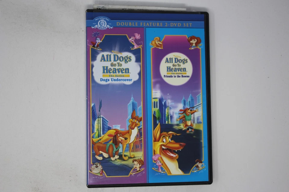 All Dogs Go to Heaven Series Double Feature 2-dvd Set - Image 1 of 1