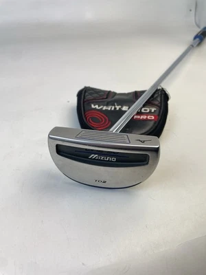 Mizuno Line 90 TO2 Putter / Centre Shafted / VGC /9129 - Image 1 of 4