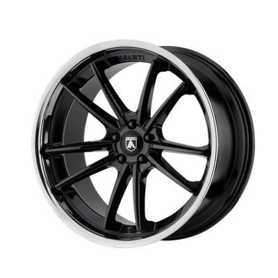 Rueda labial cromada negra brillante 22x9 Asanti ABL-23 SIGMA 5x4,5 (32 mm) Foto 1 de 4