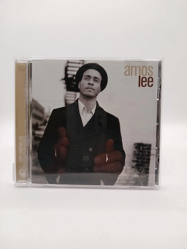 [CD] Amos Lee [Copy Control Cd]_ Foto 1 de 1