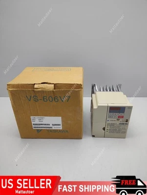 Yaskawa CIMR-V7CCB0P7 Inverter VS606-V7- - Image 1 of 4