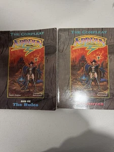 The Compleat Arduin Book One Rules & Book Two Resources Hargrave - Picture 1 of 5