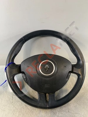 RENAULT CLIO X85 2008-2013 STEERING WHEEL 484003466R - Image 1 of 4