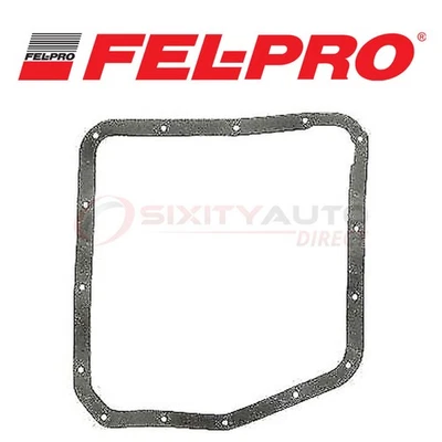 Fel Pro Auto Transmission Oil Pan Gasket for 1985-1986 Toyota MR2 1.6L L4 - rb - Image 1 of 4