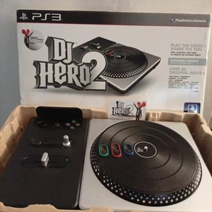 Controlador inalámbrico tocadiscos DJ Hero para PlayStation 2 o 3 (PS2 y PS3) - Imagen 1 de 7