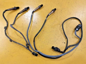 2007 BMW E85 Z4 2.5i N52 4 X O2 OXYGEN SENSOR LAMBDA PROBE SET 0258017099 OEM - Picture 1 of 7