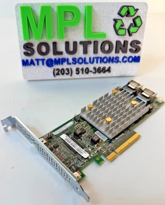 HPE P408i-p SR 12G SAS Smart Raid Card 836269-001 830826-001 830824-B21 Full Hgt - Image 1 of 3