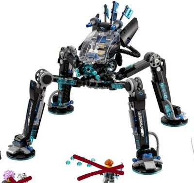 LEGO 70611 LEGO Ninjago Movie: Water Strider полная сборка плюс 1 минифигурка - Изображение 1 из 3