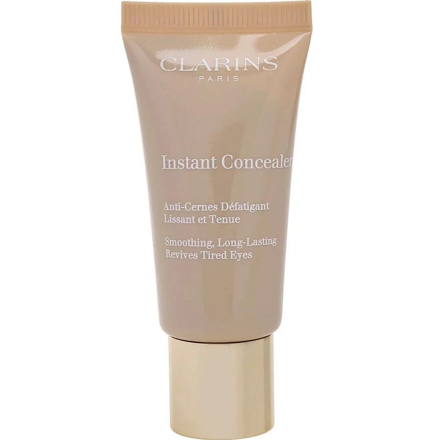 Clarins Instant Concealer Smoothing Long-Lasting Shade 02 Medium 0.1oz NWOB - Image 1 of 2
