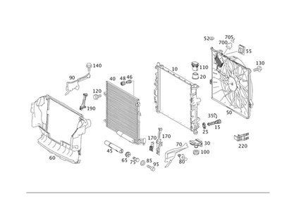 Подлинная воздуходувка Mercedes-Benz 164-500-00-93 - Изображение 1 из 2