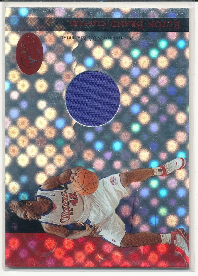 Camiseta deportiva roja marca Bowman Elevation Elton 2006-07 05/49 Foto 1 de 1