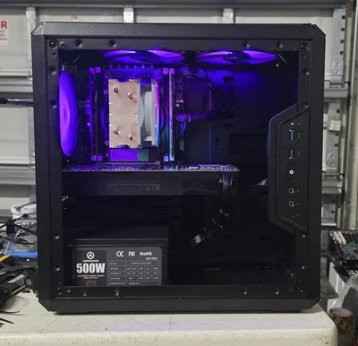 🎮 1080p Gaming PC | GTX 1070 | 8-Core Xeon | 32GB RAM | 512GB NVMe SSD - Image 1 of 4