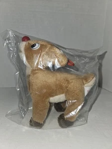 RUDOLPH DAS RENTIER MIT DER ROTEN NASE Misfit Toys 5 Zoll Plüschtier Stofftier Spielzeug ORNAMENT - Bild 1 von 6