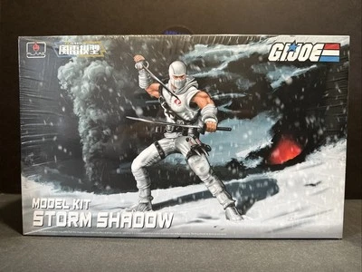 Flame Toys Furai Hasbro GI Joe Storm Shadow Figura de Acción Modelo Kit Nuevo Foto 1 de 2