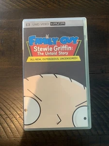 PSP - UMD Video - Family Guy Stewie Griffin: The Untold Story - Like New CIB - Picture 1 of 3