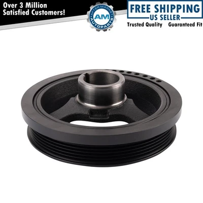 Amortiguador de vibración del cigüeñal del motor para Buick Cadillac Chevrolet GMC Saturn Foto 1 de 4