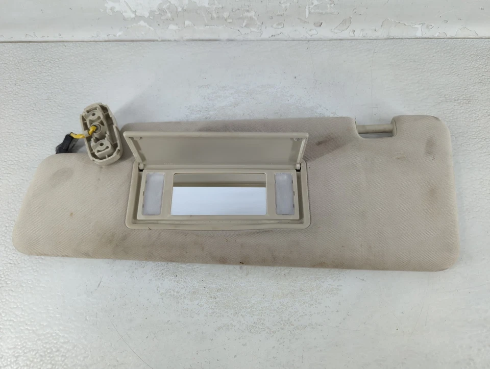 2010 Land Rover Range Rover Sport Driver Sun Visor Mirror Left Sunvisor JH0VB - Image 1 of 4