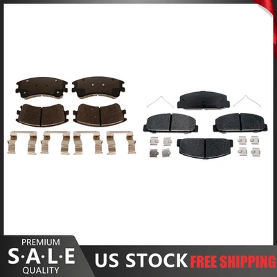 Pastillas de freno delanteras y traseras R-Line 2005 2004 2003 de cerámica - Raybestos Foto 1 de 4