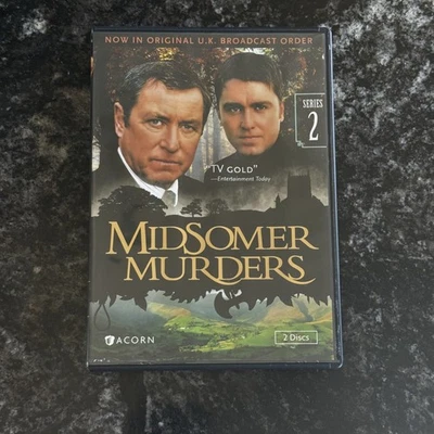 Midsomer Murders: Season 2 (DVD - TV Series) - Image 1 of 2