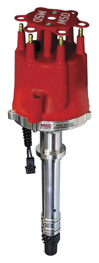 MSD Chevy 4.3L V6 Pro-Billet Distribuidor 8597 Foto 1 de 3