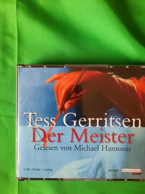 Der Meister - Tess Gerritsen [6 CDs] - Bild 1 von 2
