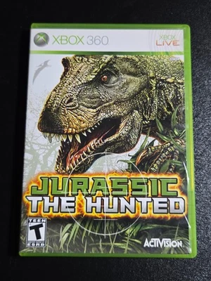 Jurassic: The Hunted (Microsoft Xbox 360, 2009)complete w/manual - Image 1 of 3