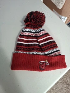 Miami Heat NBA Beanie - Picture 1 of 5