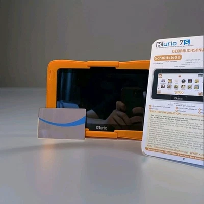 Kurio 7s Kindertablett 7" 8GB Weiß Android4.2 Defekt Gebraucht Sehr gut - Bild 1 von 4
