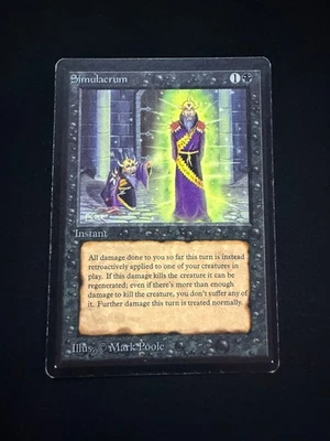 Magic the Gathering: Beta Simulacrum MTG Beta - Image 1 of 3