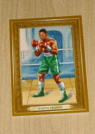 Ringside Boxing Turkey GOLD parallel Mar Frazier #60 /9 - Image 1 of 1