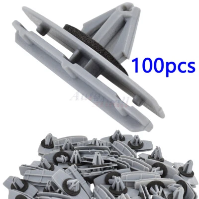 100 зажимов молдингов для головки стрелы расширителя крыла для Jeep Liberty 55157055AA 2002-2011 годов выпуска - Изображение 1 из 4
