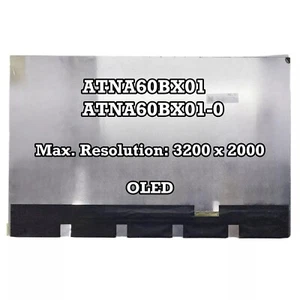 ATNA60BX01 ATNA60BX01-0 16.0 Inch OLED 3200X2000 Display Panel Non-Touch Laptop - Picture 1 of 2