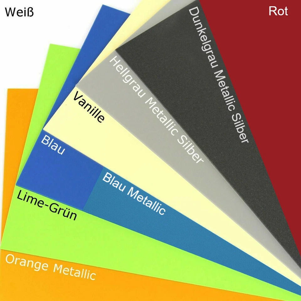 Eckdusche Duschrückwand Kunststoffplatten Wandverkleidung Fliesenspiegel Set - Bild 1 von 4